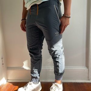 Adidas Nylon Joggers